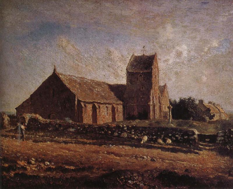 Church, Jean Francois Millet